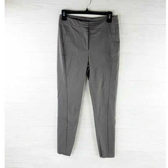 Reiss Darla Tailored Skinny High Rise Cotton Blend Career Pants - Picture 4 of 7